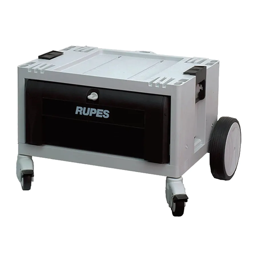 Основний модуль з коліщатами та ящиком RUPES Carrier Car Trolley (CAR/TROLLEY/STD)
