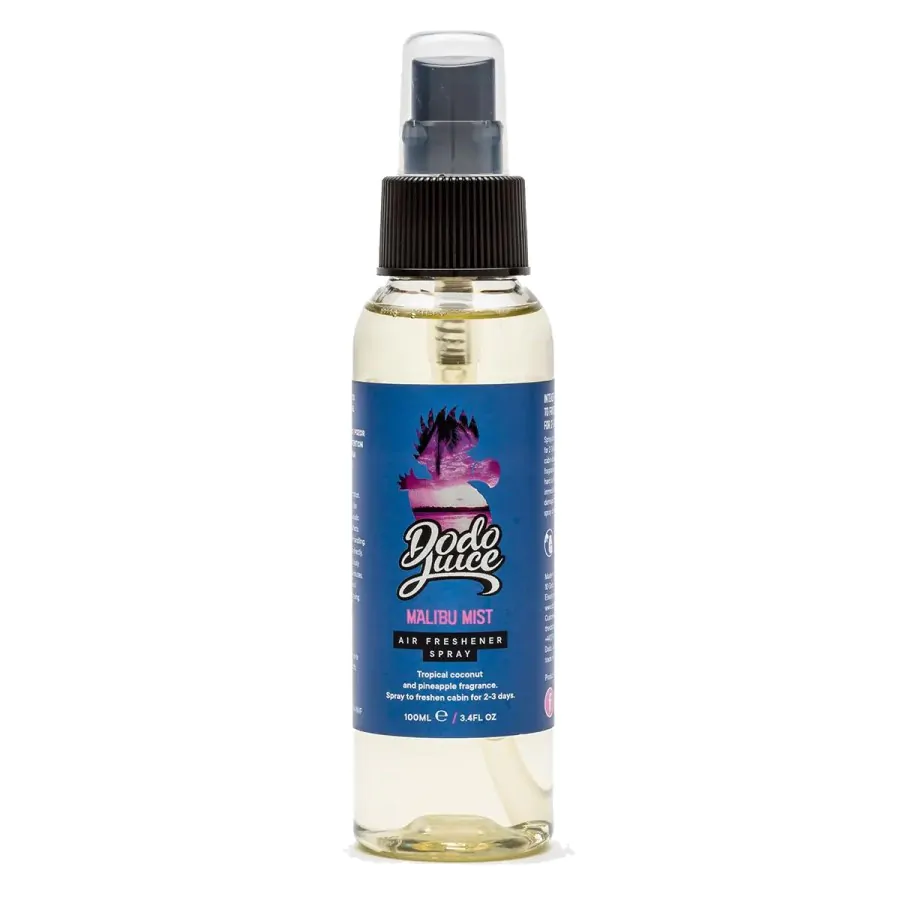 Спреєвий ароматизатор Dodo Juice Malibu Mist ананас-кокос, 100мл