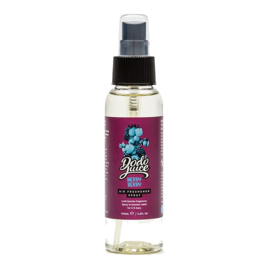 Спреєвий ароматизатор Dodo Juice Merry Berry ягоди, 100мл