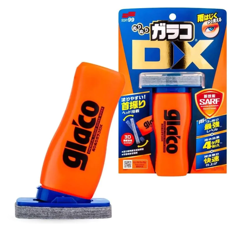 Антидощ для скла із гнучким аплікатором Glaco DX 110мл