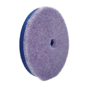 Круг полировальный, гибридная шерсть на поролоне Lake Country Purple Foamed Wool Pad 125мм (HD-9550-WH)
