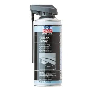Безбарвне мастило-силікон Liqui Moly Pro-Line Silikon-Spray 400мл (7389-lm)