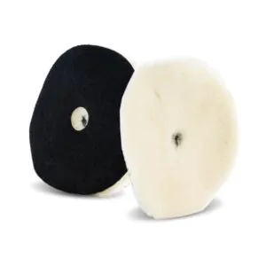 Полірувальний круг лама Lake Country Low Lint Prewashed Knitted Lambswool 150мм