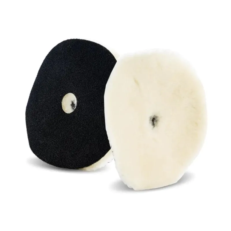 Полірувальний круг лама Lake Country Low Lint Prewashed Knitted Lambswool 150мм