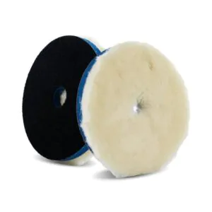 Полірувальний круг лама на поролоні Lake Country Low Lint Prewashed Knitted Lambswool 125 мм