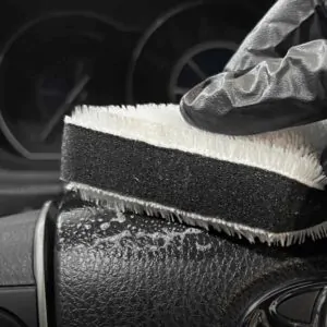 Губка-скраб для салону CarPro MicroBuff