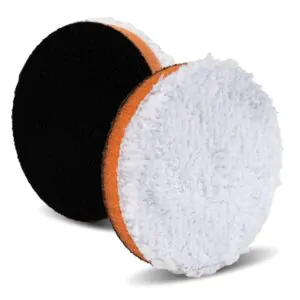Полірувальний круг мікрофібровий універсальний для ексцентрика Lake Country Microfiber Light Cutting OSP 125мм (MF-525 OSP)