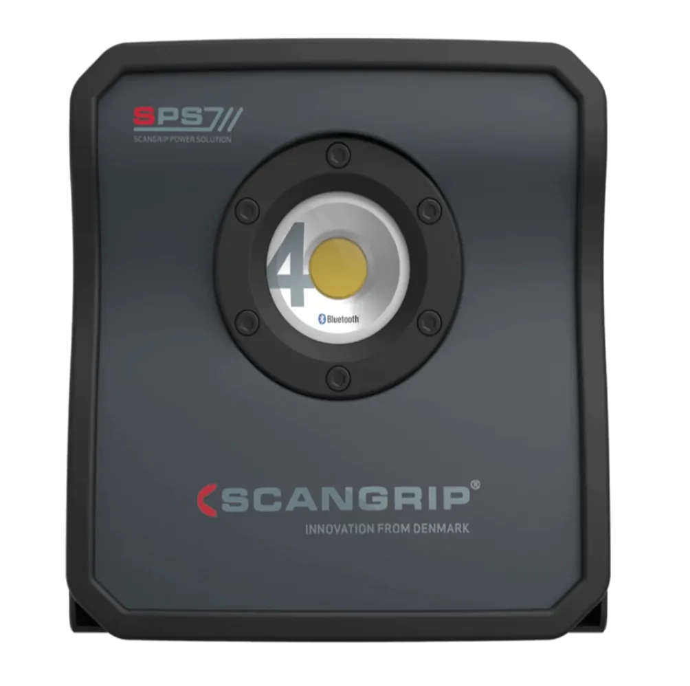 Потужний прожектор з Bluetooth управлінням Scangrip Nova 4 SPS