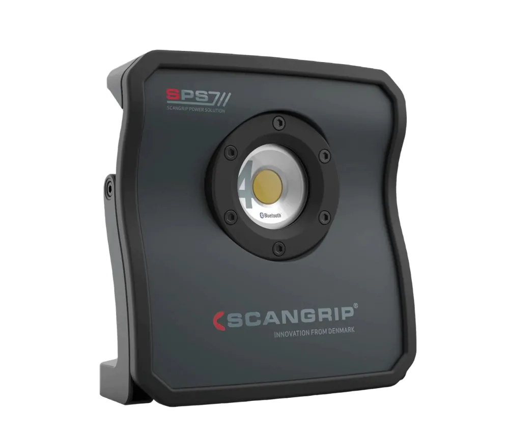 Потужний прожектор з Bluetooth управлінням Scangrip Nova 4 SPS