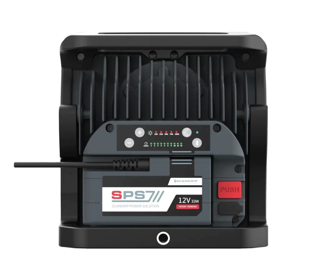 Потужний прожектор з Bluetooth управлінням Scangrip Nova 4 SPS