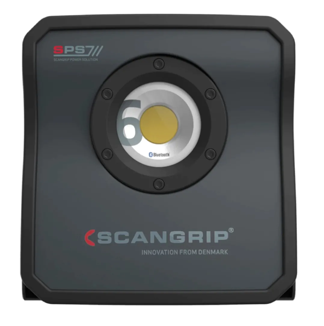 Потужний прожектор з Bluetooth управлінням Scangrip Nova 6 SPS