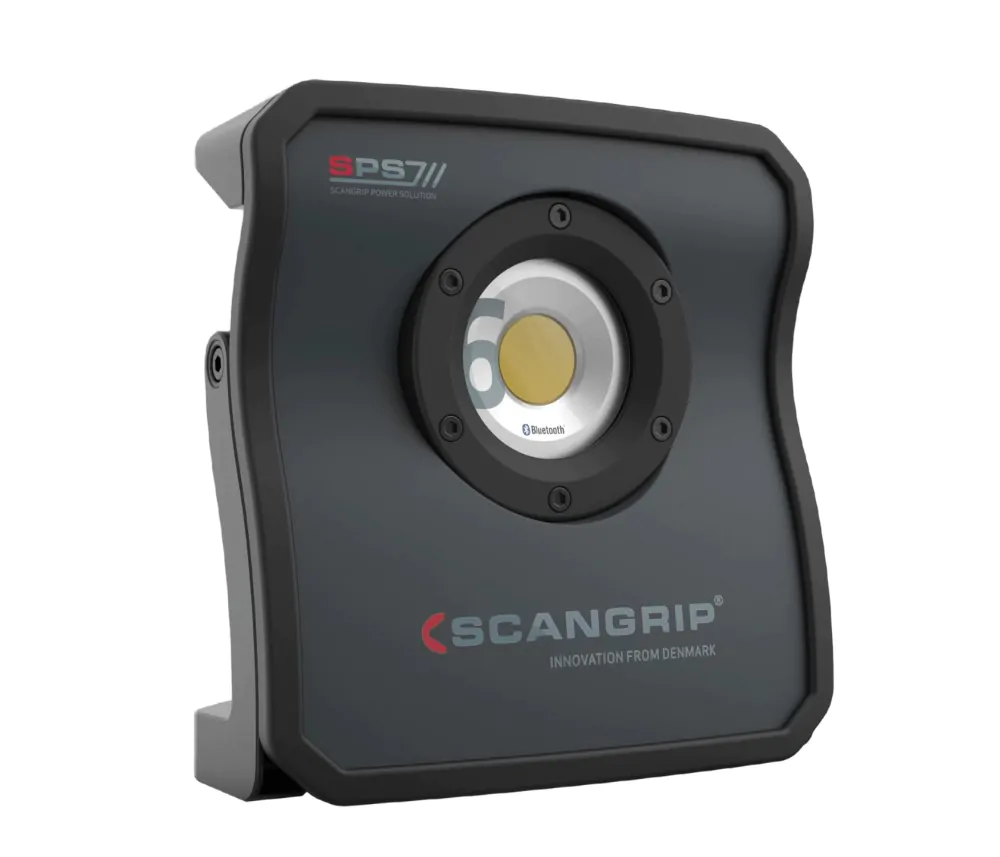 Потужний прожектор з Bluetooth управлінням Scangrip Nova 6 SPS