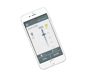 Потужний прожектор з Bluetooth управлінням Scangrip Nova 6 SPS
