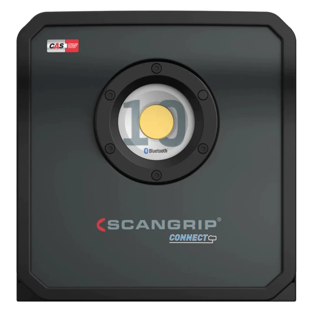 Потужний прожектор з Bluetooth управлінням Scangrip Nova 10 Connect