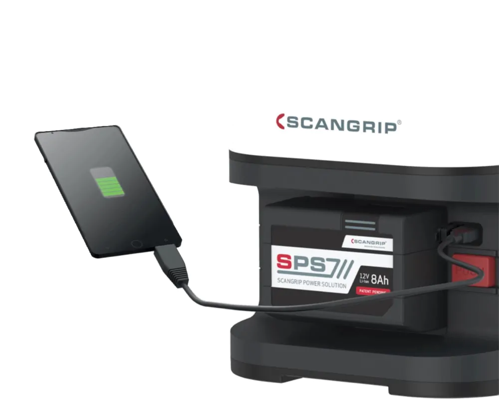 Scangrip Area 10 SPS