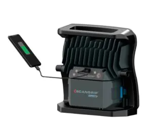 Потужний прожектор з Bluetooth управлінням Scangrip Nova 10 Connect