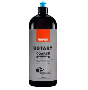 Груба полірувальна паста для роторних полірувальних машин RUPES Rotary Coarse Black Line 1л (9.BRCOARSEBL)