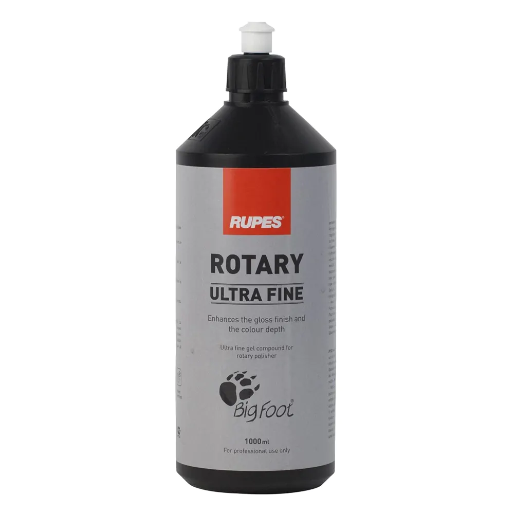 Ультрам'яка полірувальна паста RUPES Rotary Ultra Fine 1л