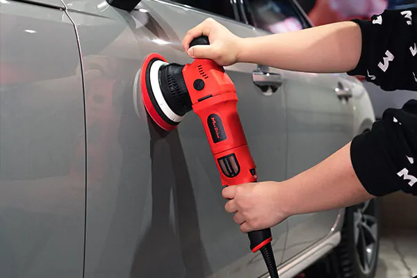 Полірувальна машинка подвійної дії MaxShine Dual Action Polisher M6 Series