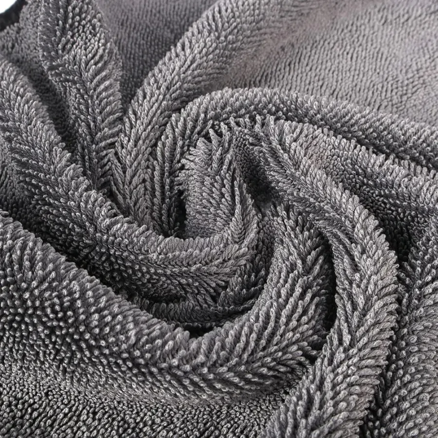 Рушник для сушки MaxShine Twisted Loop Drying Towel 40x60 см, 500 gsm