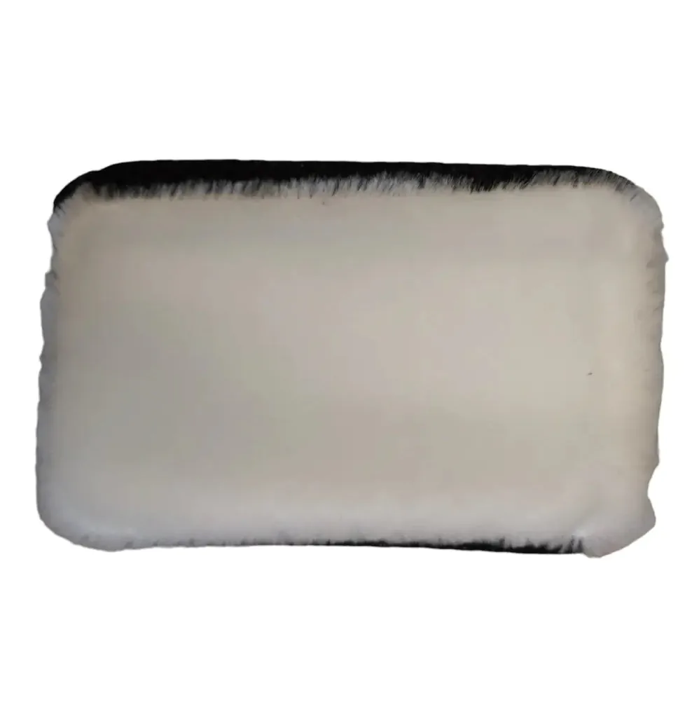 Скраб для салону авто MaxShine Scrub Ninja Scrubbing Block Car Sponge чорний