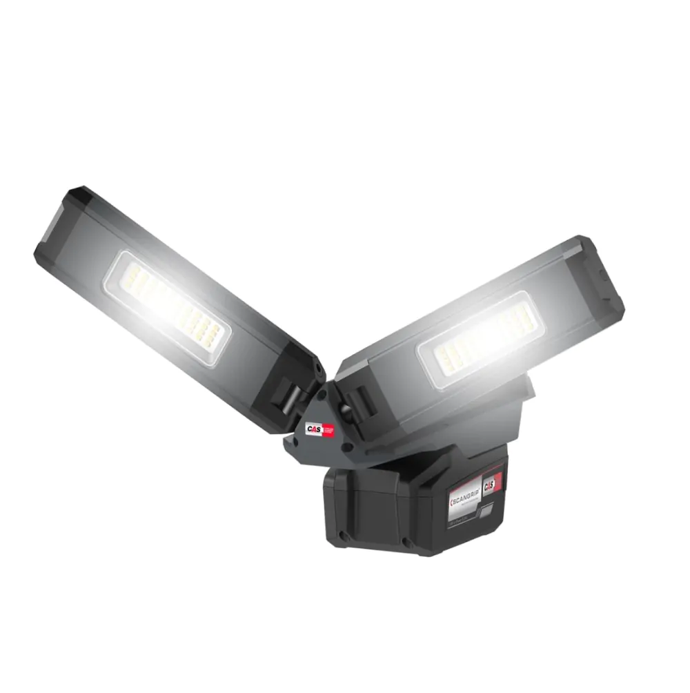 LED-прожектор із двома поворотними головками Scangrip Duo Connect