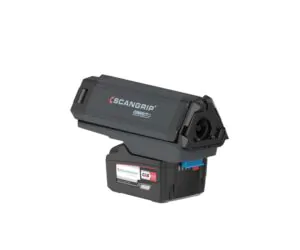 LED-прожектор із двома поворотними головками Scangrip Duo Connect