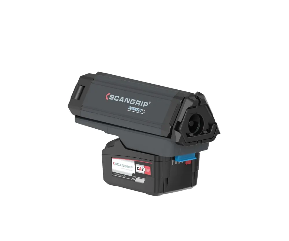 LED-прожектор із двома поворотними головками Scangrip Duo Connect