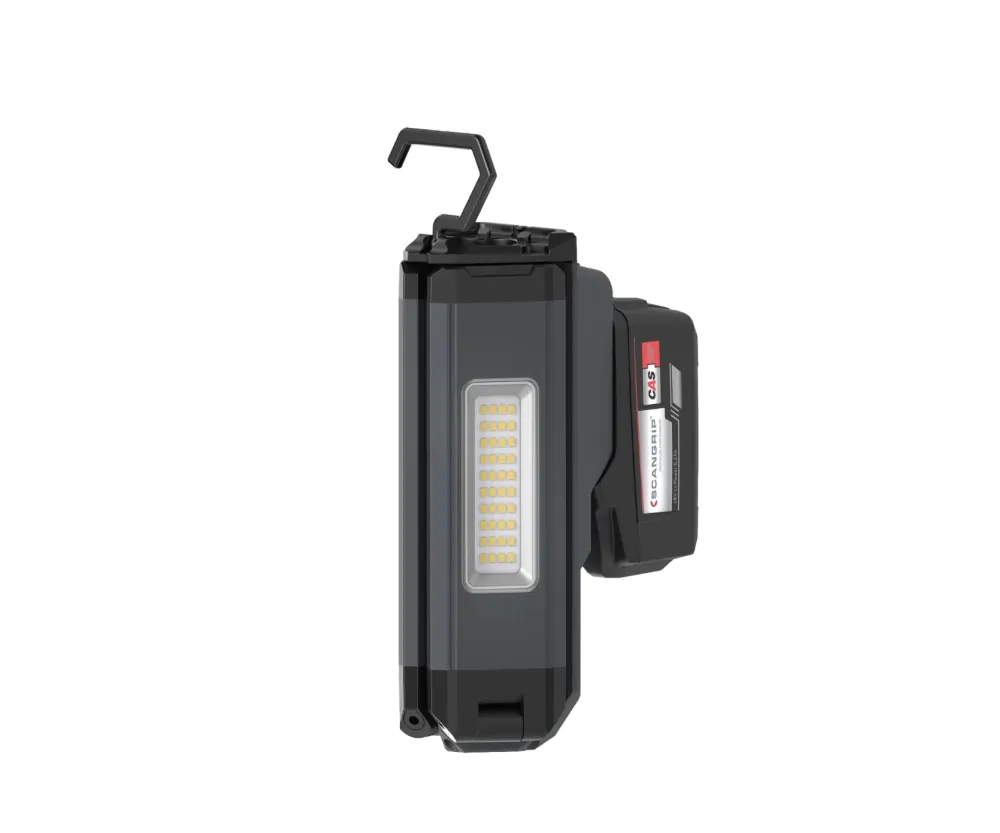 LED-прожектор із двома поворотними головками Scangrip Duo Connect