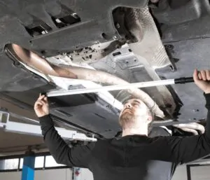Телескопічна світлодіодна лампа на акумуляторі Scangrip Line Light Bonnet C+R