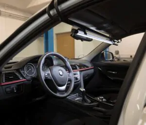 Телескопічна світлодіодна лампа на акумуляторі Scangrip Line Light Bonnet C+R