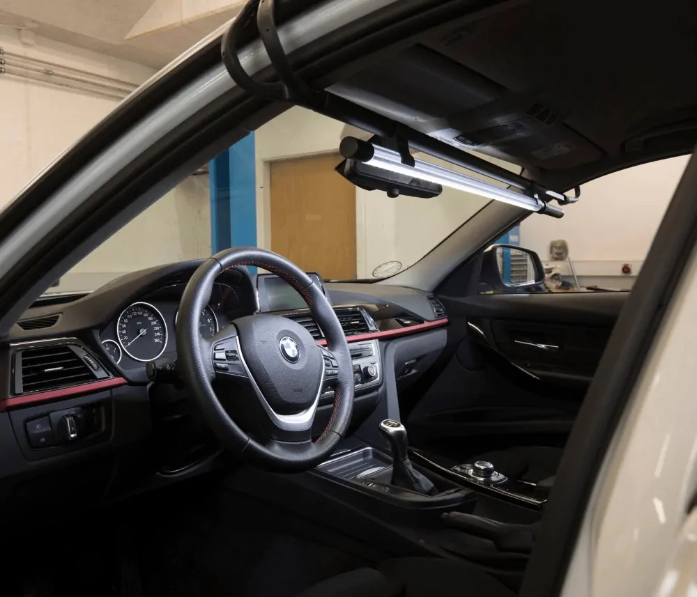 Телескопічна світлодіодна лампа на акумуляторі Scangrip Line Light Bonnet C+R