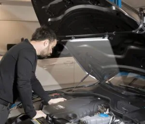 Телескопічна світлодіодна лампа на акумуляторі Scangrip Line Light Bonnet C+R