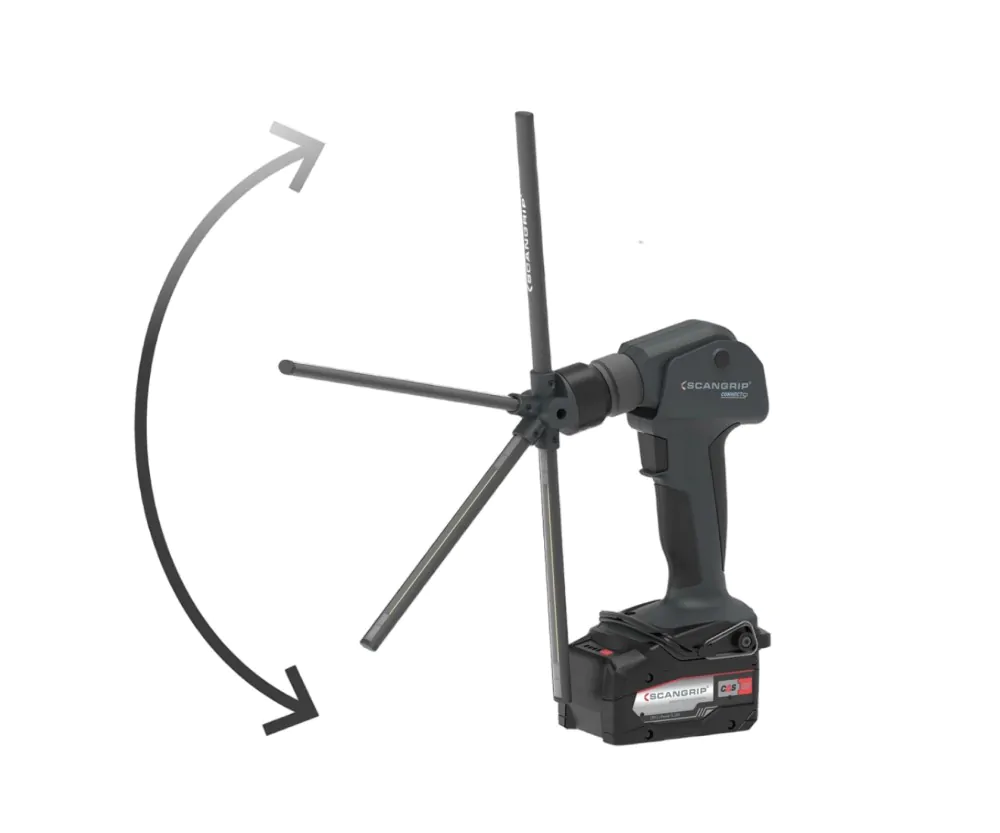 Ручний ліхтар з інспекційною головкою Scangrip Multilight Flex Connect