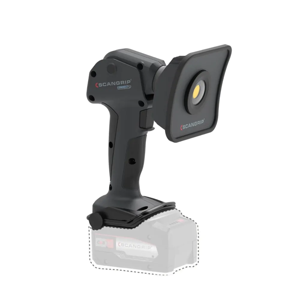 Ручний ліхтар з прожекторною головкою Scangrip Multilight Flood Connect