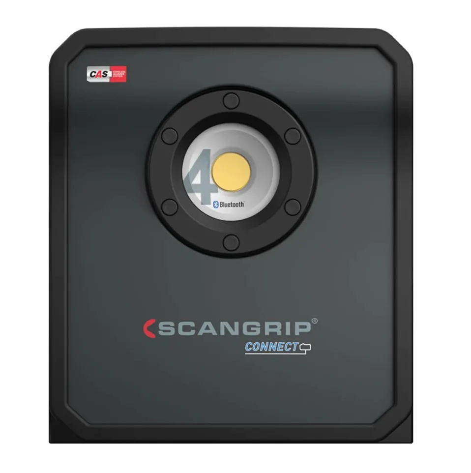 Потужний прожектор з Bluetooth управлінням Scangrip Nova 4 Connect