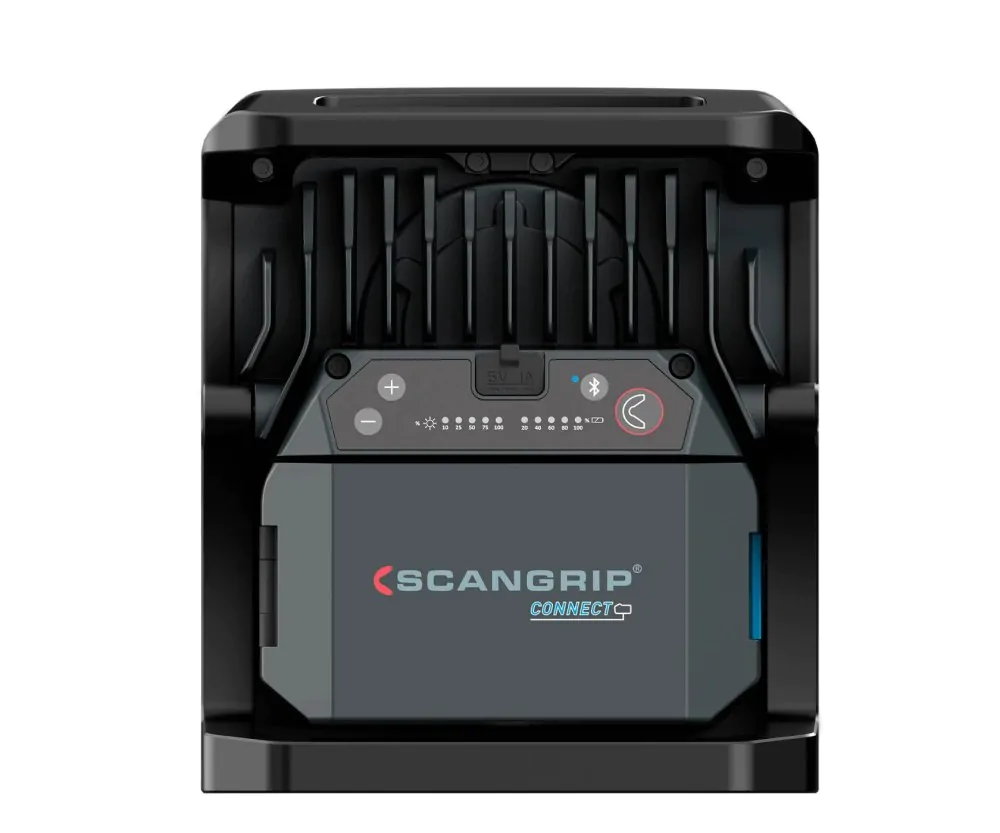 Потужний прожектор з Bluetooth управлінням Scangrip Nova 4 Connect