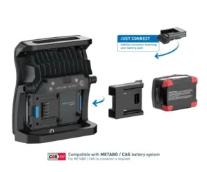 Потужний прожектор з Bluetooth управлінням Scangrip Nova 4 Connect