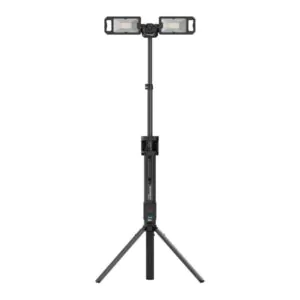 Прожектор з двома LED-головками та штативом Scangrip Tower 5 Connect