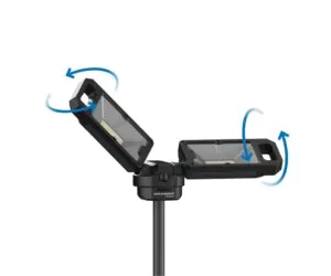 Прожектор з двома LED-головками та штативом Scangrip Tower 5 Connect