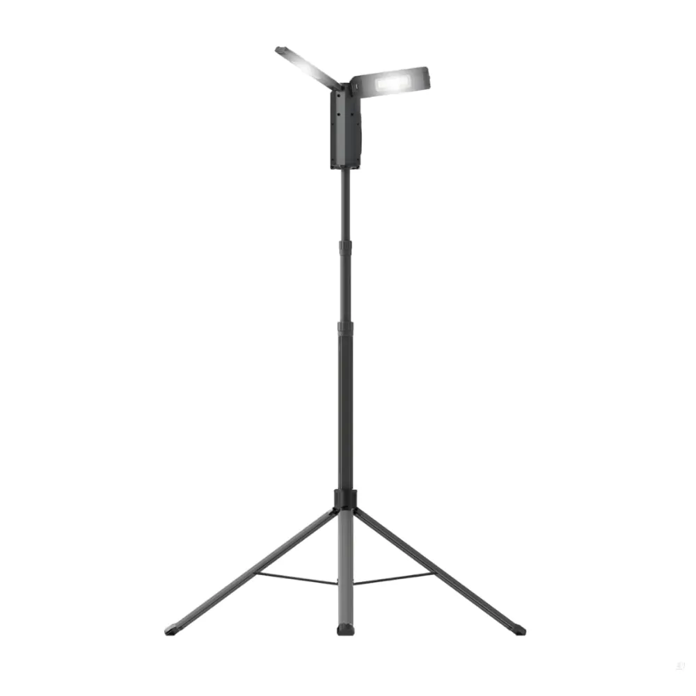 Прожектор із двома LED-головками та штативом Scangrip Tower Compact Connect