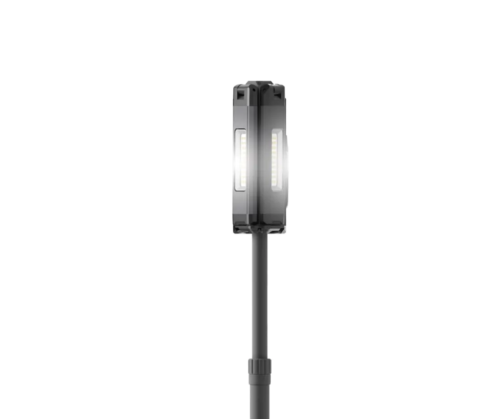 Прожектор із двома LED-головками та штативом Scangrip Tower Compact Connect
