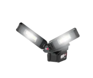 Прожектор із двома LED-головками та штативом Scangrip Tower Compact Connect
