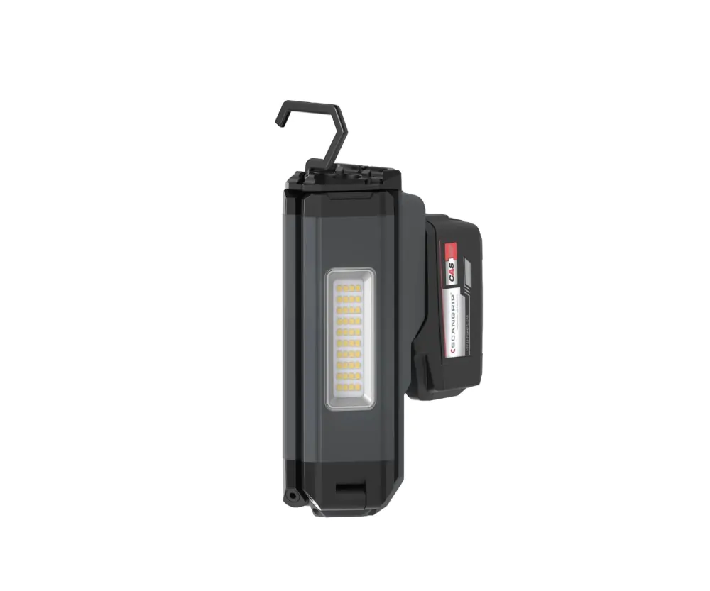 Прожектор із двома LED-головками та штативом Scangrip Tower Compact Connect