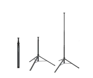 Прожектор із двома LED-головками та штативом Scangrip Tower Compact Connect