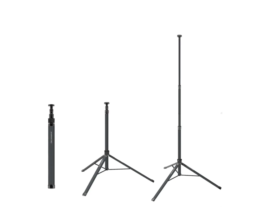 Прожектор із двома LED-головками та штативом Scangrip Tower Compact Connect
