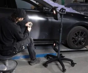 Стійка на роликових колесах Scangrip Wheel Stand 2.0