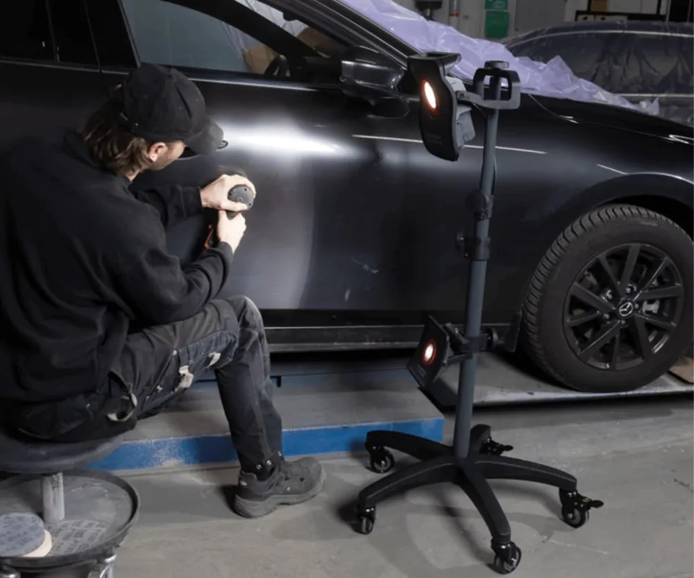 Стійка на роликових колесах Scangrip Wheel Stand 2.0