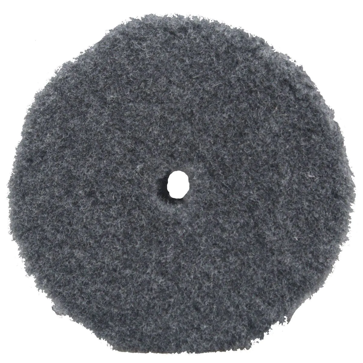 Полірувальний хутряний круг для ексцентрикових машинок Buff and Shine Uro-Wool NEW Grey Blend Pad 150мм