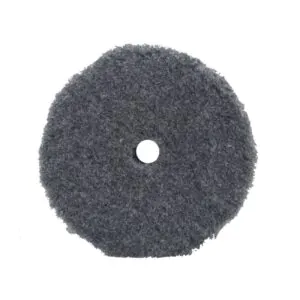 Полірувальний хутряний круг для ексцентрикових машинок Buff and Shine Uro-Wool NEW Grey Blend Pad 75мм (3KWB)
